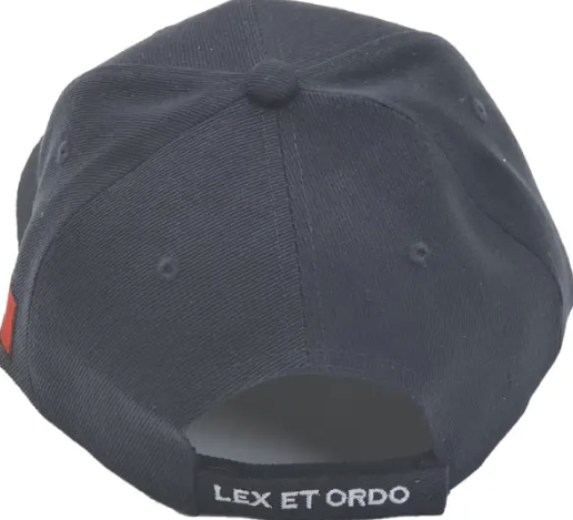 Jandarmeria Lex et Ordo Navy Blue Cap Adjustable Size