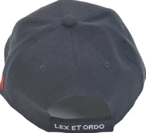 Jandarmeria Lex et Ordo Navy Blue Cap Adjustable Size