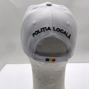 White Adjustable Cap for Local Police