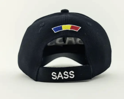 SASS MP2 Black Cap