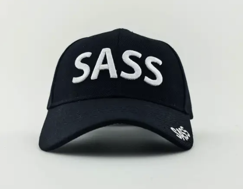 Black SASS Full Cap L