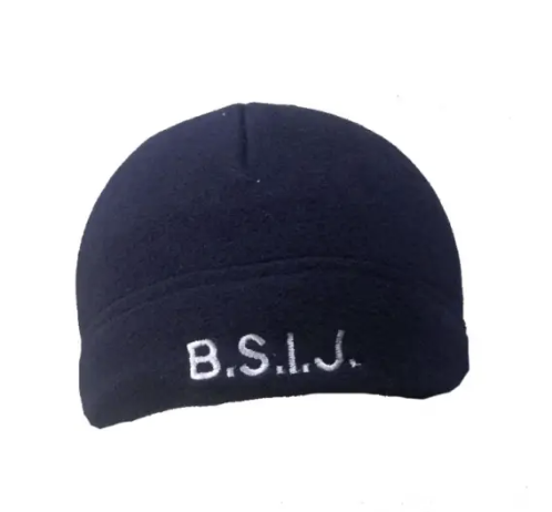 BSIJ Fleece Beanie Navy S