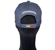 Adjustable Navy Cap with Jandarmeria Embroidery and Tricolor - MP1