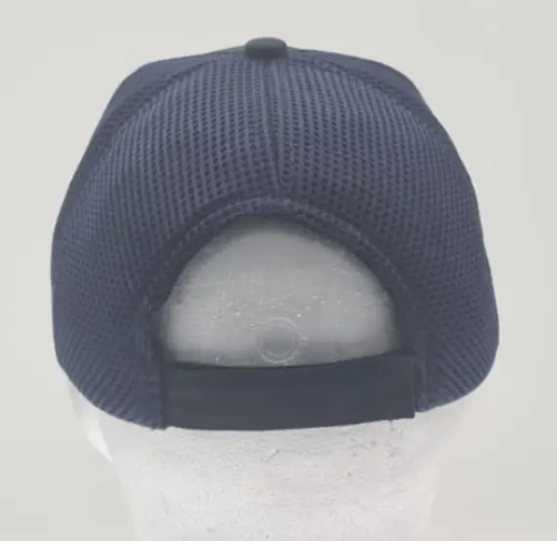 Subofiter Navy Mesh Cap with Adjustable Fit