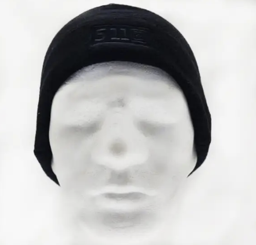 5.11 Black Fleece Beanie M