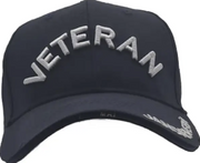 Blue Embroidered Jandarmeria Veteran Cap