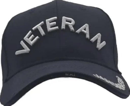 Blue Embroidered Jandarmeria Veteran Cap