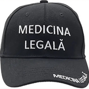 Black Adjustable Forensic Medicine Cap