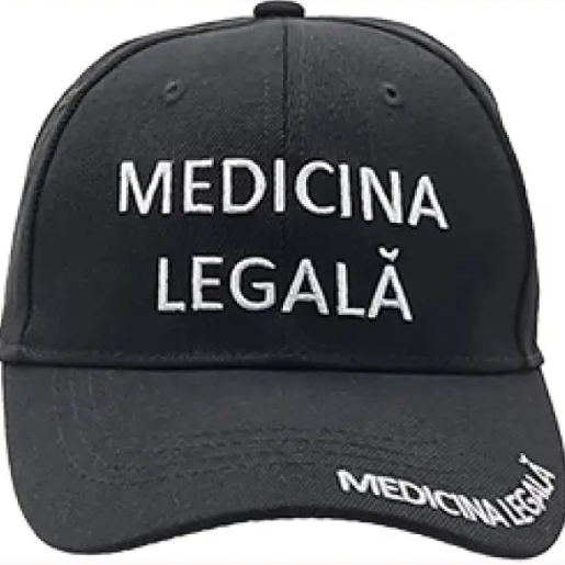Black Adjustable Forensic Medicine Cap