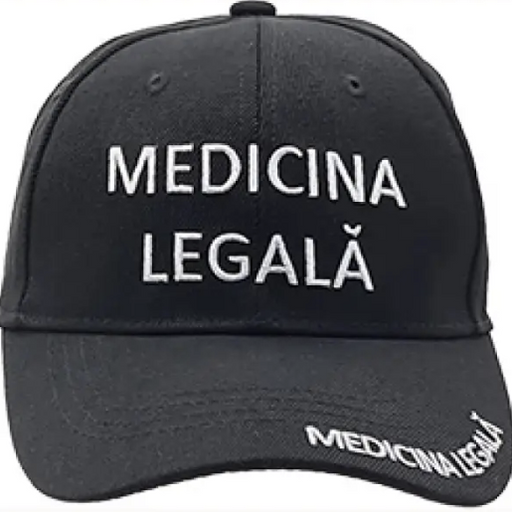 Black Adjustable Forensic Medicine Cap