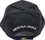 Black Adjustable Forensic Medicine Cap