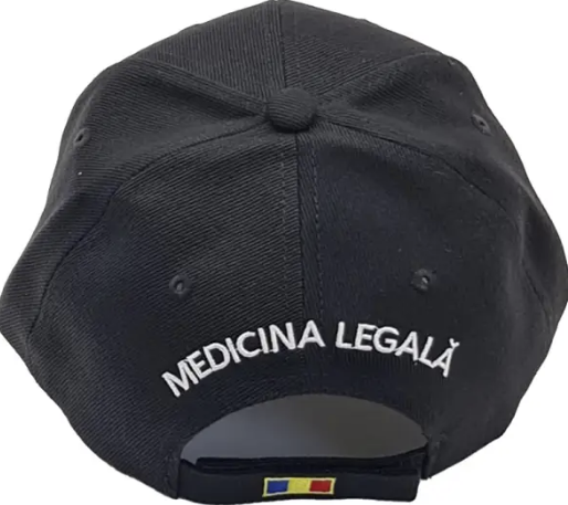 Black Adjustable Forensic Medicine Cap