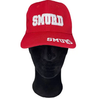 SMURD Red Adjustable Cap with Embroidery