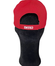 SMURD Red Adjustable Cap with Embroidery