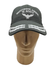 Nomex IIIA Black Aviation Inspectorate Cap