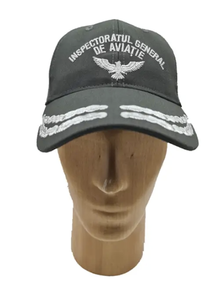 Nomex IIIA Black Aviation Inspectorate Cap