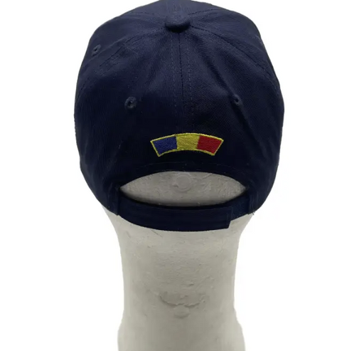Bleumarin Full Cap with Romanian Air Force Insignia