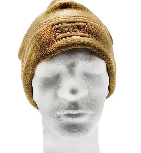 5.11 XL Fleece Beanie Coyote Brown