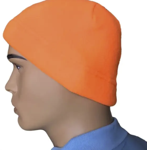 Fleece Beanie Orange M