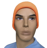 Fleece Beanie Orange M