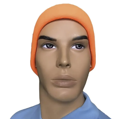 Fleece Beanie Orange M