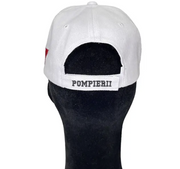 White Adjustable Firefighter Cap MP1