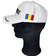 White Adjustable Firefighter Cap MP1