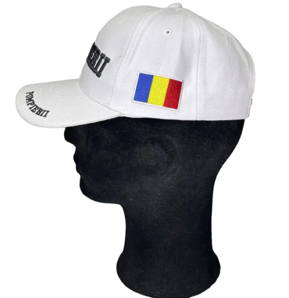 White Adjustable Firefighter Cap MP1