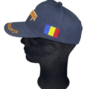 Ambulanta Adjustable Navy Cap with Embroidery