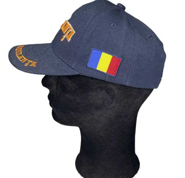 Ambulanta Adjustable Navy Cap with Embroidery