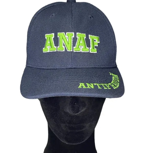 Adjustable Navy Blue Cap with ANAF Embroidery MP1
