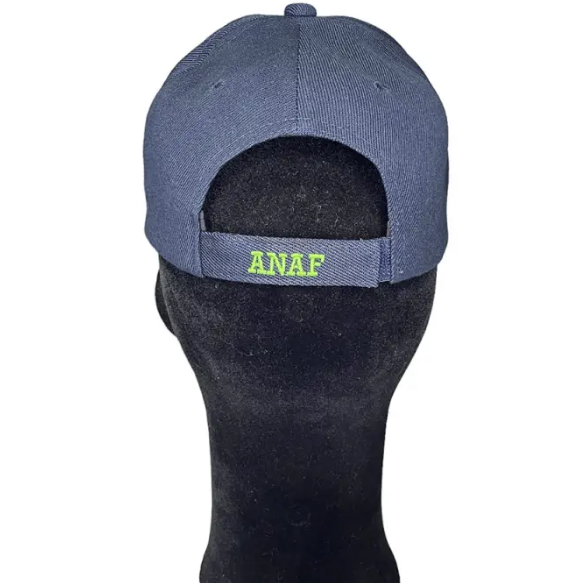 Adjustable Navy Blue Cap with ANAF Embroidery MP1