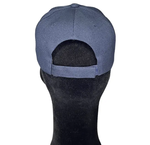 Navy Blue Fire Dept Adjustable Cap