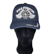 Fire Fighter MP1 Navy Adjustable Cap