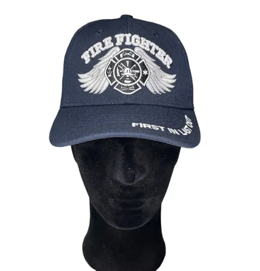 Fire Fighter MP1 Navy Adjustable Cap