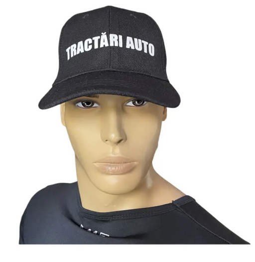 Black Adjustable Cap MP1 - TRACTARI AUTO
