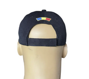 Black Adjustable Cap MP1 - TRACTARI AUTO