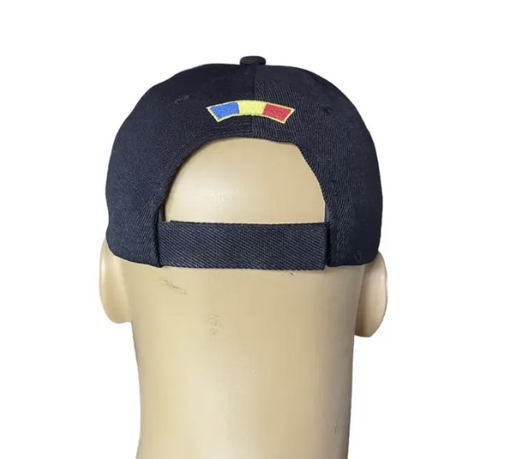 Black Adjustable Cap MP1 - TRACTARI AUTO