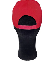 Firefighter Red Adjustable Hat