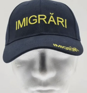 Navy Blue Adjustable Cap with Yellow IMIGRARI Inscription MP2