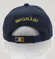 Navy Blue Adjustable Cap with Yellow IMIGRARI Inscription MP2