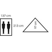 Minipack 2-Person Tent OD Green