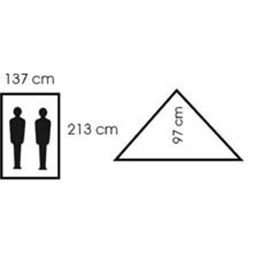 Minipack 2-Person Tent OD Green