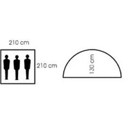 MFH Monodom 3-Person Tent M95 CZ Camouflage