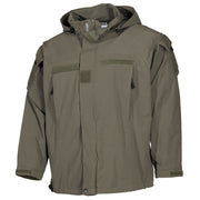 MFH US Softshell Jacket OD Green GEN III Level 5