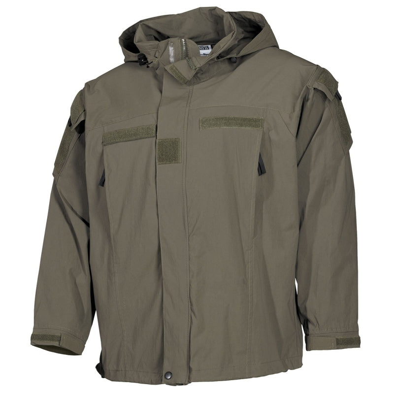 MFH US Softshell Jacket OD Green GEN III Level 5