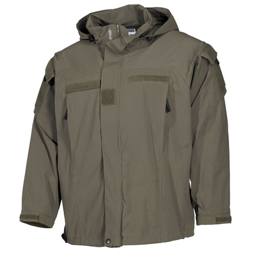 MFH US Softshell Jacket OD Green GEN III Level 5