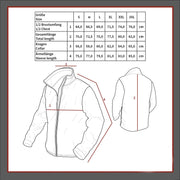 MFH US Softshell Jacket OD Green GEN III Level 5