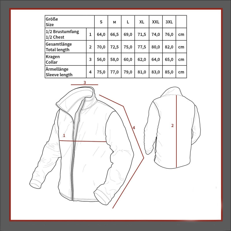 MFH US Softshell Jacket OD Green GEN III Level 5
