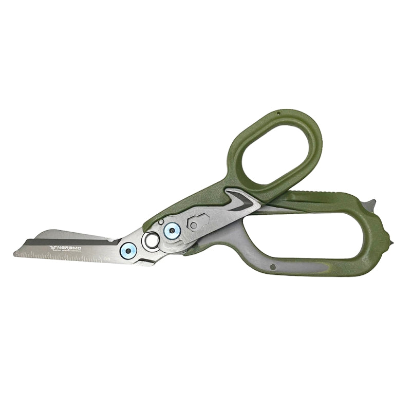 Folding Multitool Scissors ML008 Khaki